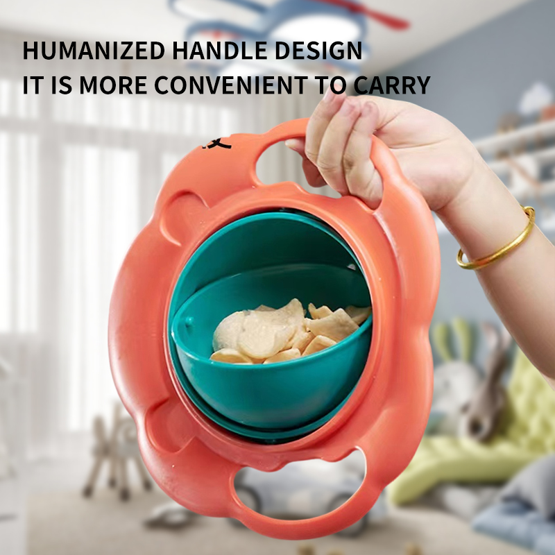 Bé bé trẻ em Bát xoay 360 độ c - đánh giá và giá Baby Food Chart