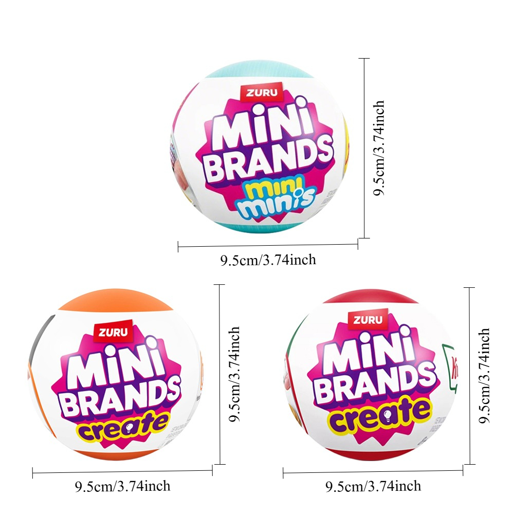 Zuru Surprise Toy My Mini Bran - đánh giá và giá Baby Food Brand