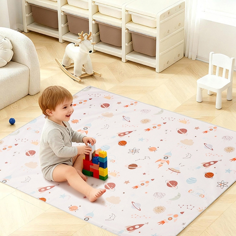 Cartoon Baby High Chair Splash - đánh giá và giá Highchair Splash Mat