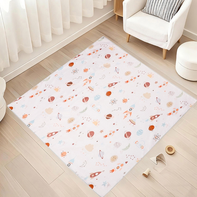Cartoon Baby High Chair Splash - đánh giá và giá Highchair Splash Mat