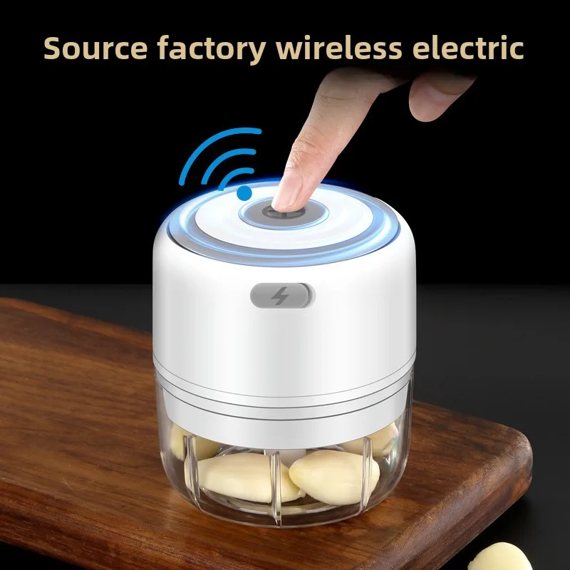 Electric Mini Garlic Chopper 1 - đánh giá và giá Baby Food Vegetable