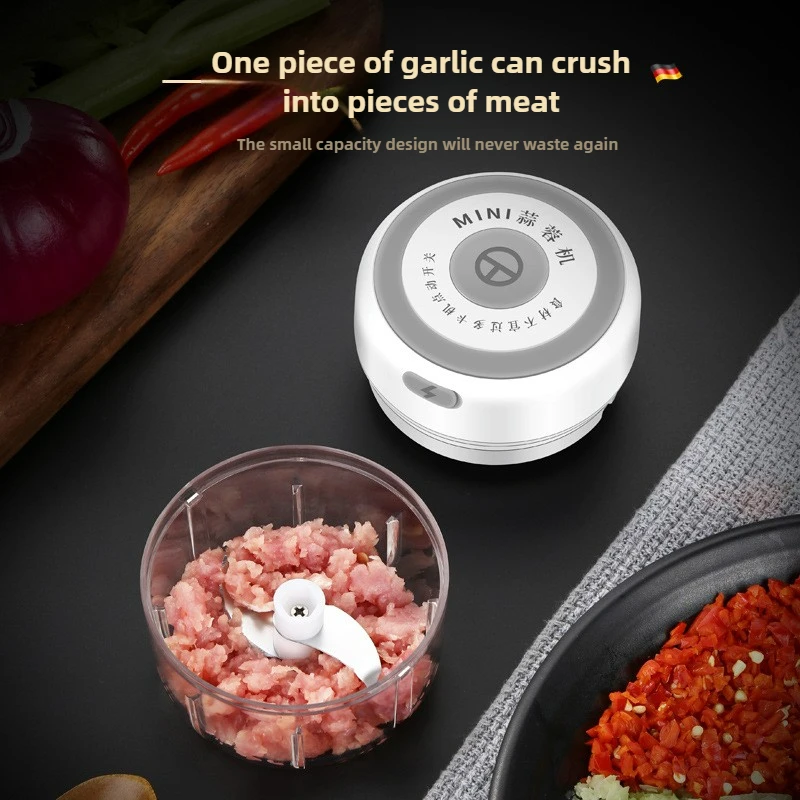 Electric Mini Garlic Chopper 1 - đánh giá và giá Baby Food Vegetable