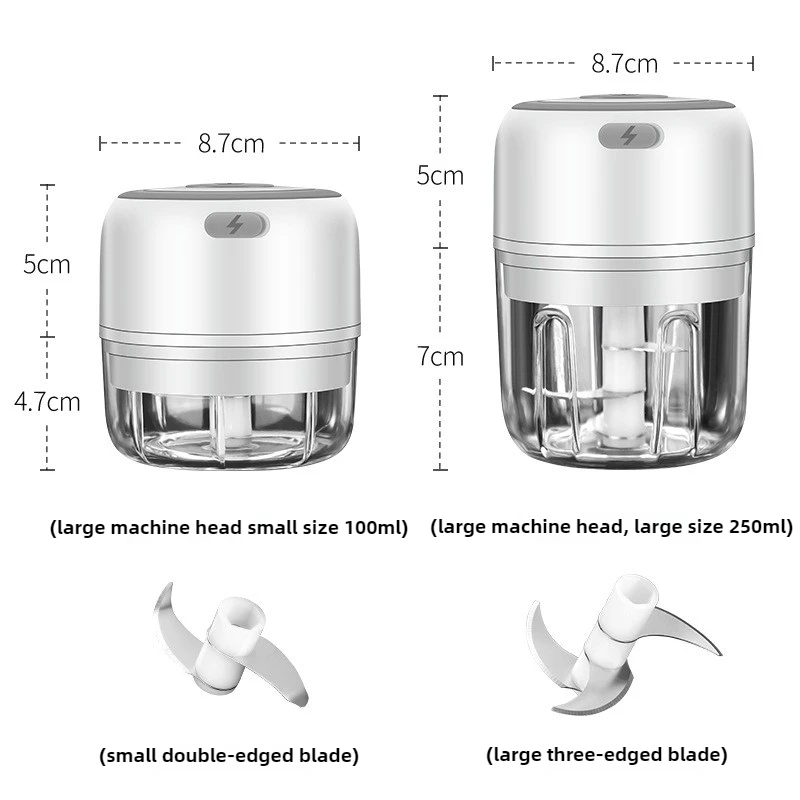 Electric Mini Garlic Chopper 1 - đánh giá và giá Baby Food Vegetable