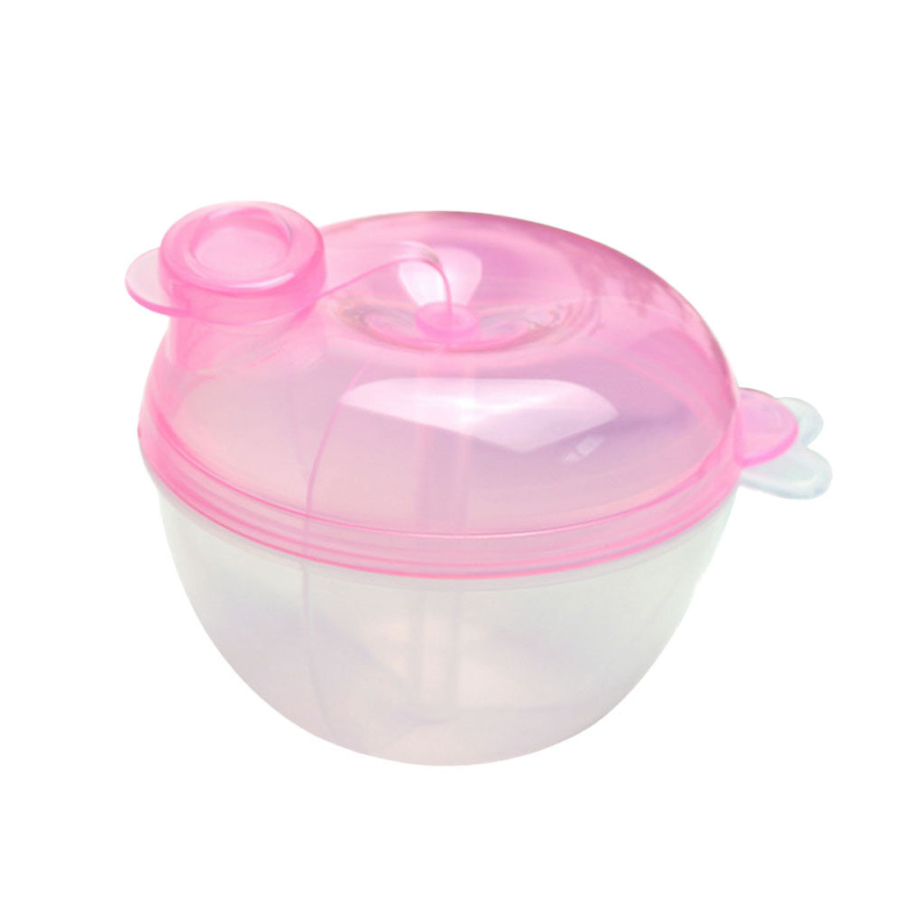 Milk Powder Dispenser Pink Bab - đánh giá và giá Baby Food On The Go