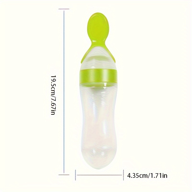 Baby Feeding Silicone Bottle w - đánh giá và giá Baby Food Bites