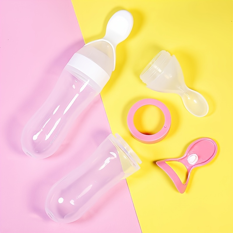Baby Feeding Silicone Bottle w - đánh giá và giá Baby Food Bites