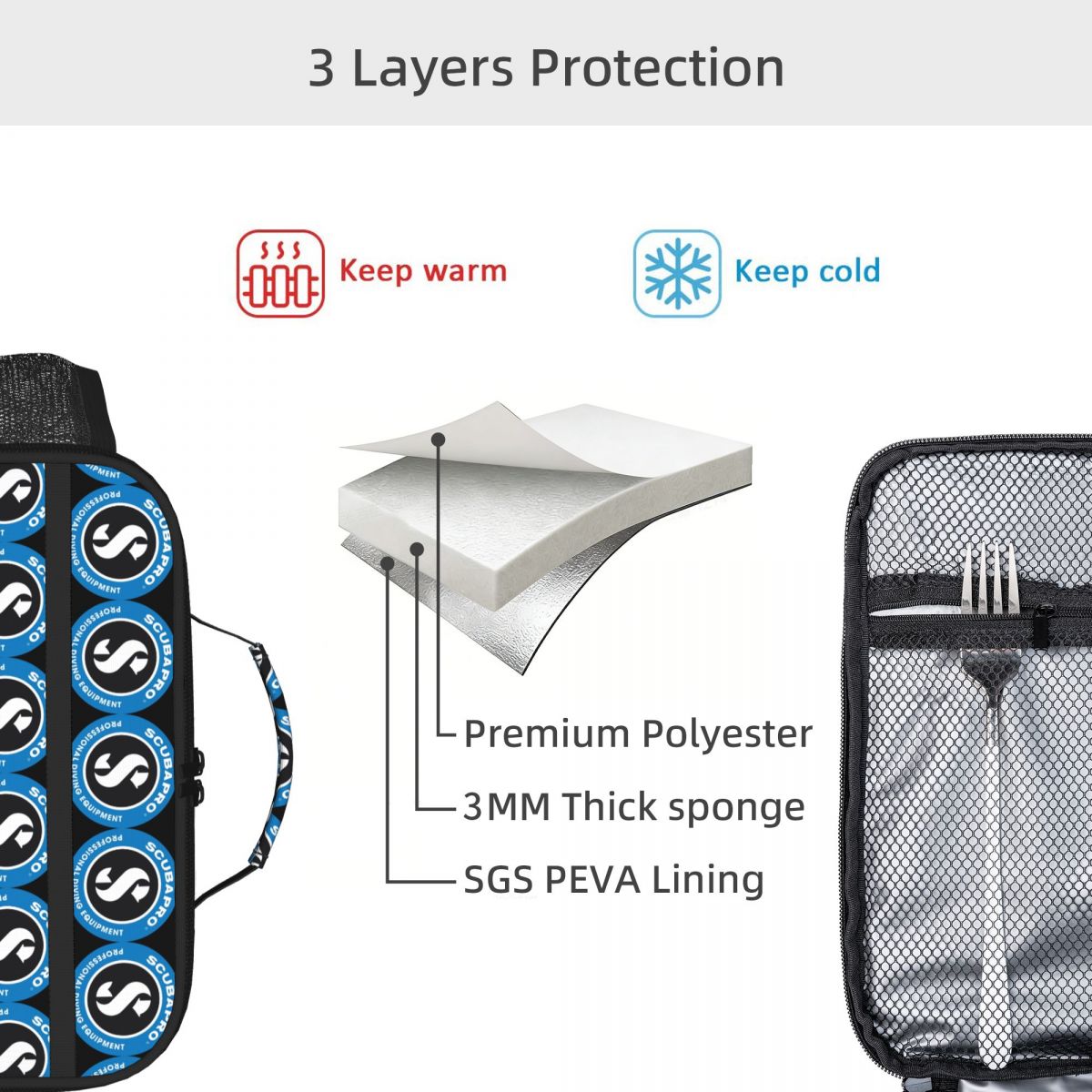 Scubapros Diving Logo Insulate - đánh giá và giá Baby Food Logo