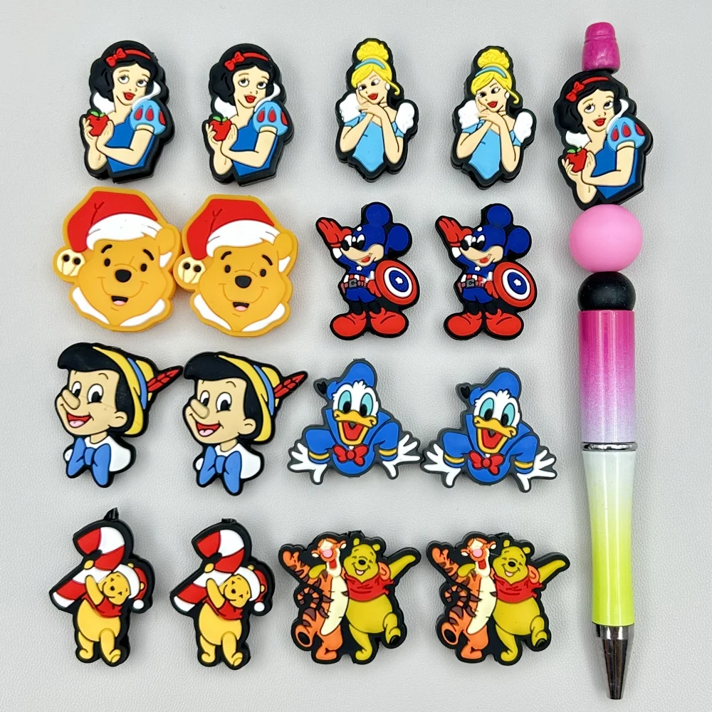 10PC DIY Cartoon Mini Silicone - đánh giá và giá Baby Food Grade