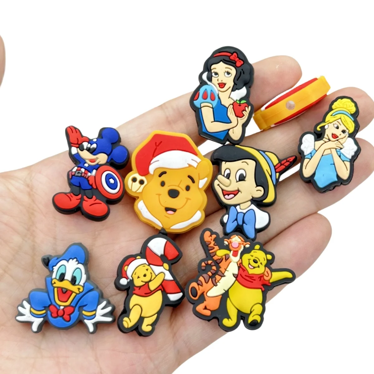 10PC DIY Cartoon Mini Silicone - đánh giá và giá Baby Food Grade