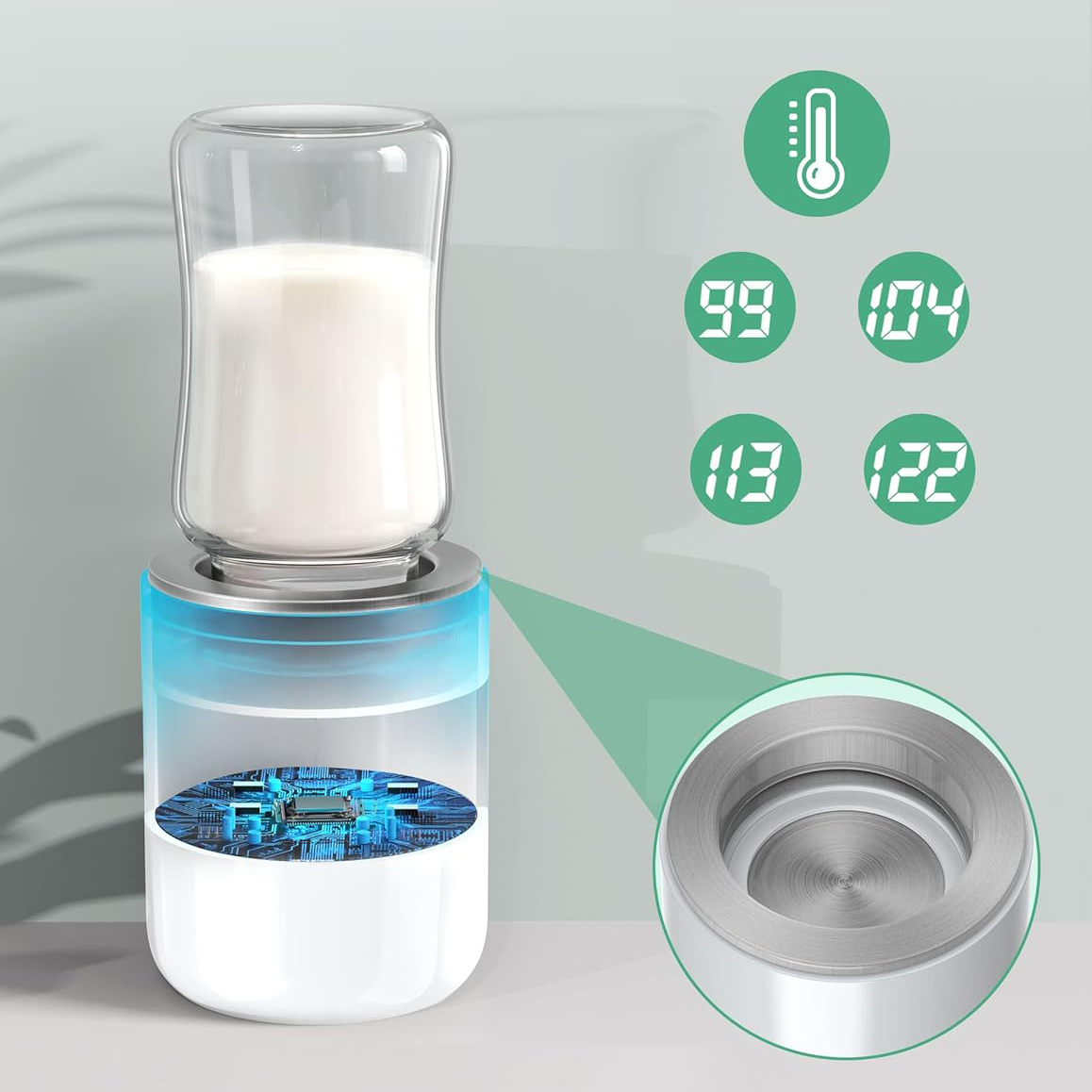 BornBL N1S Portable Baby Bottl - đánh giá và giá Baby Food On The Go
