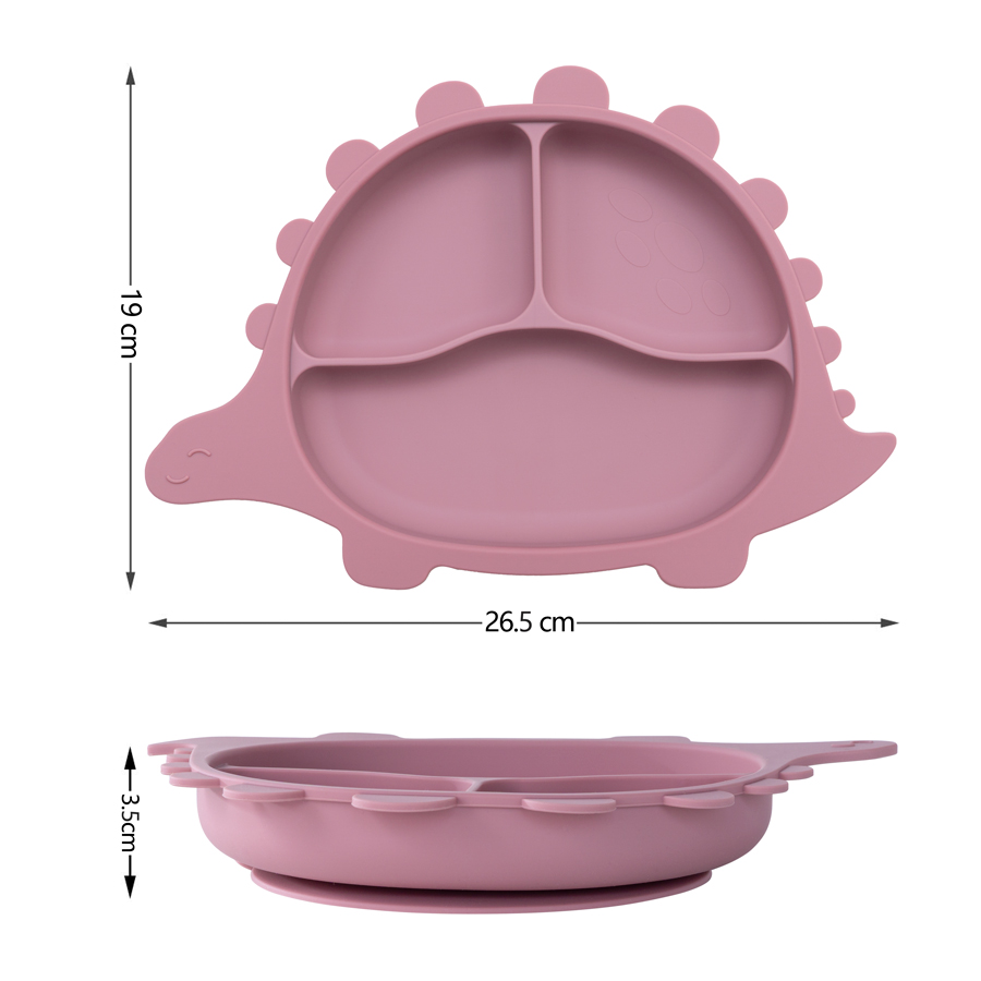 1PC BPA Free Dinosaur Children - đánh giá và giá Baby Food Chart