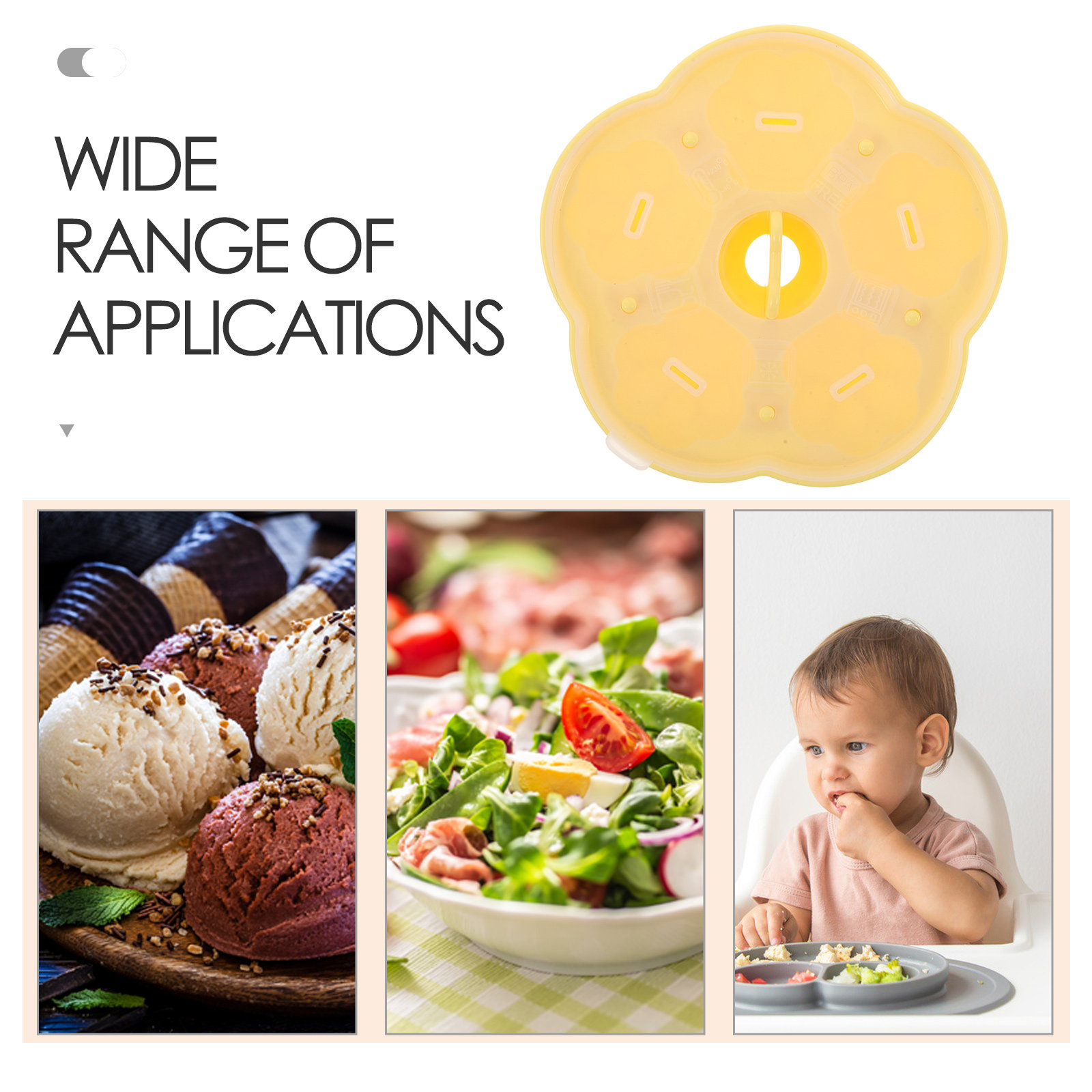 Baby Food Silicone Jelly Molds - đánh giá và giá Baby Food Jelly
