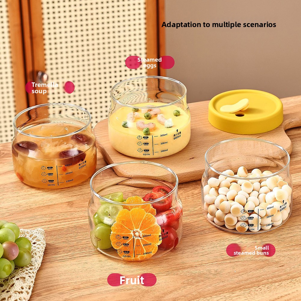 600-850ml Glass Food Storage C - đánh giá và giá Baby Food Glass Containers