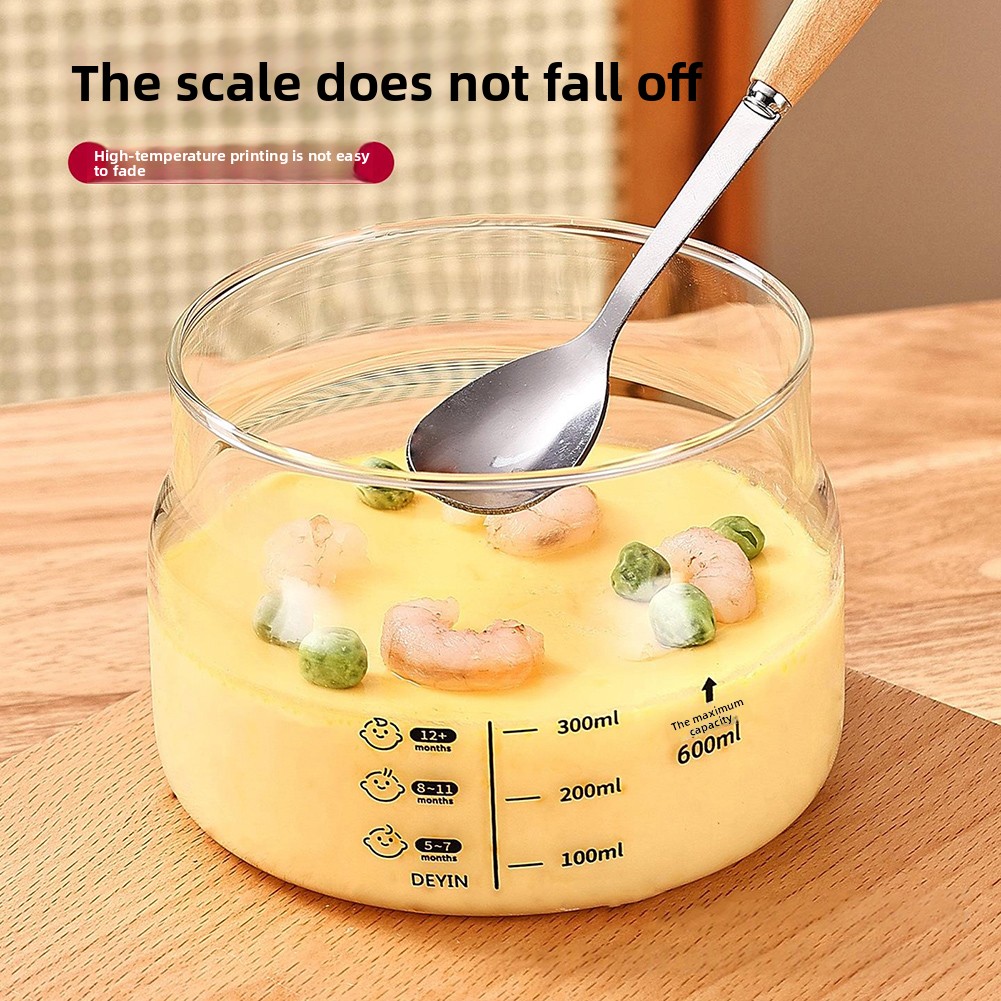 600-850ml Glass Food Storage C - đánh giá và giá Baby Food Glass Containers