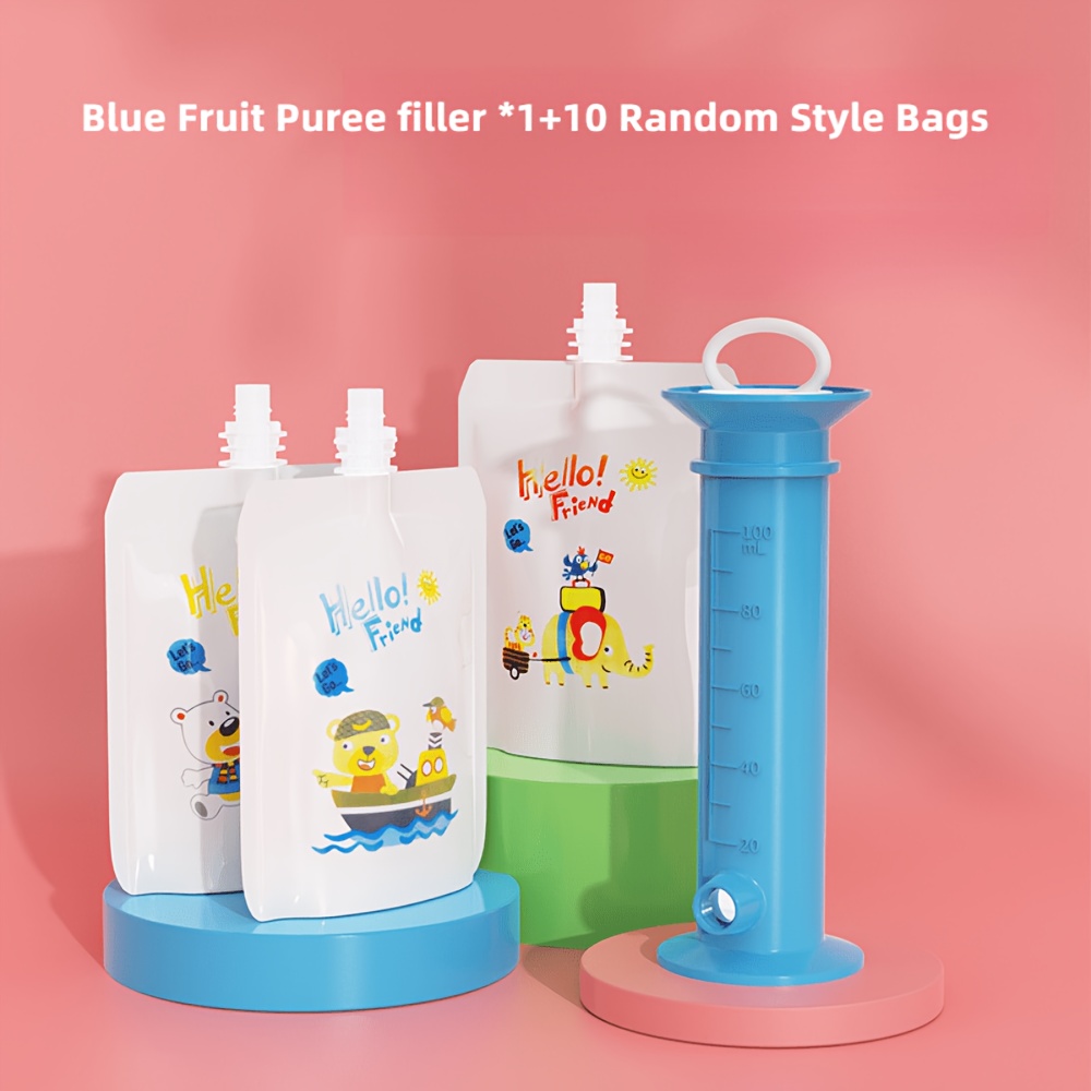 Baby Food Filling Tool, Syring - đánh giá và giá Baby Food On The Go