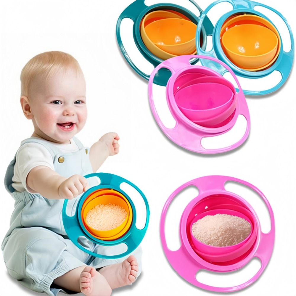 360 Rotation Baby Gyro Feeding - đánh giá và giá Baby Food Chart