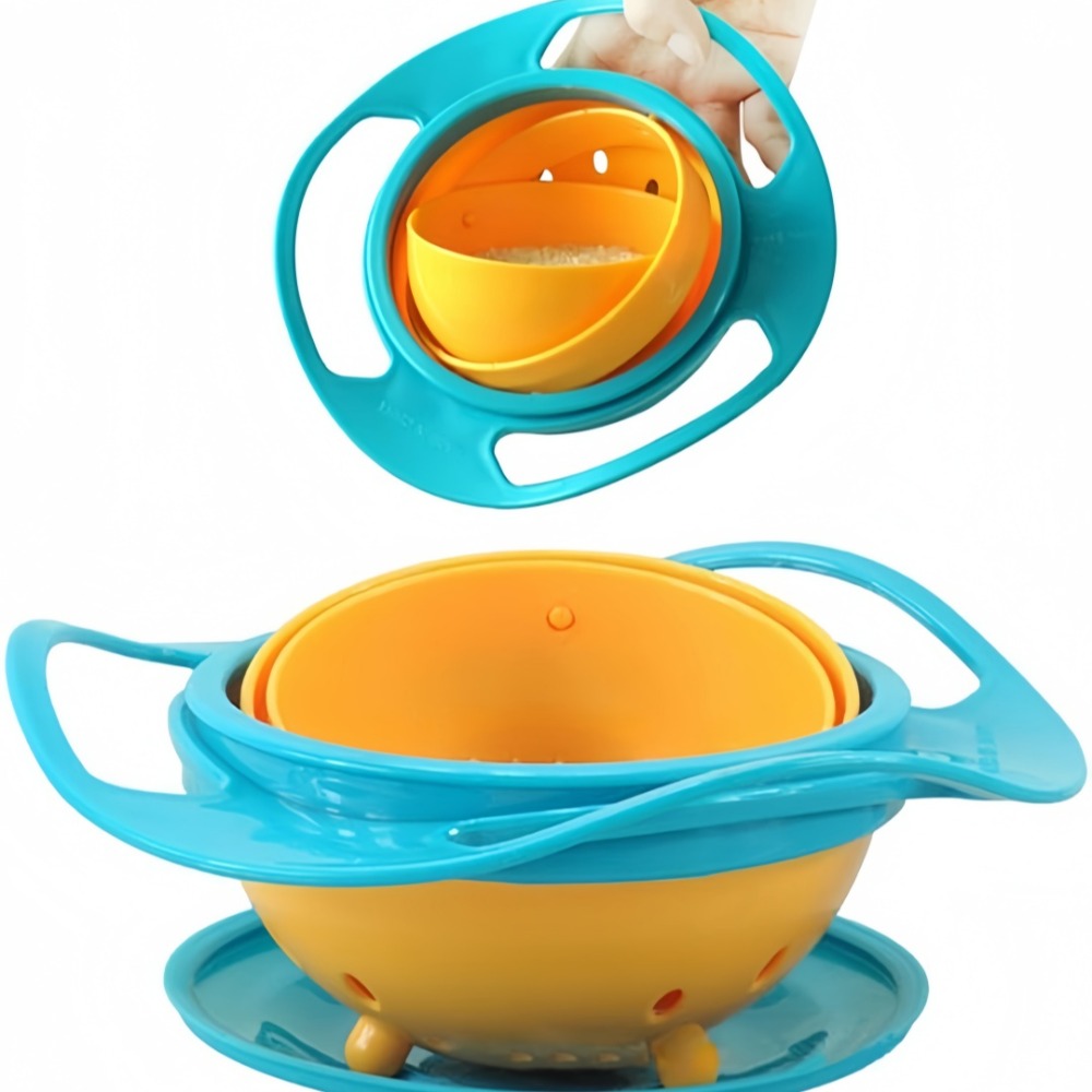 360 Rotation Baby Gyro Feeding - đánh giá và giá Baby Food Chart