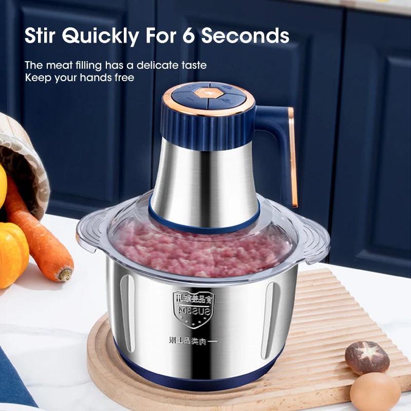 5L SUS304 Stainless Steel Bowl - đánh giá và giá Baby Food Vegetable
