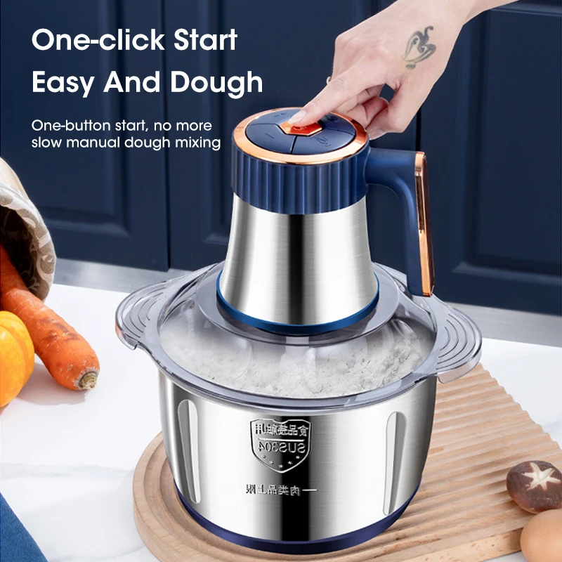 5L SUS304 Stainless Steel Bowl - đánh giá và giá Baby Food Vegetable