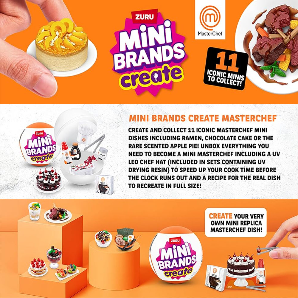 Zuru 5 Surprise Toy My Mini Br - đánh giá và giá Baby Food Brand