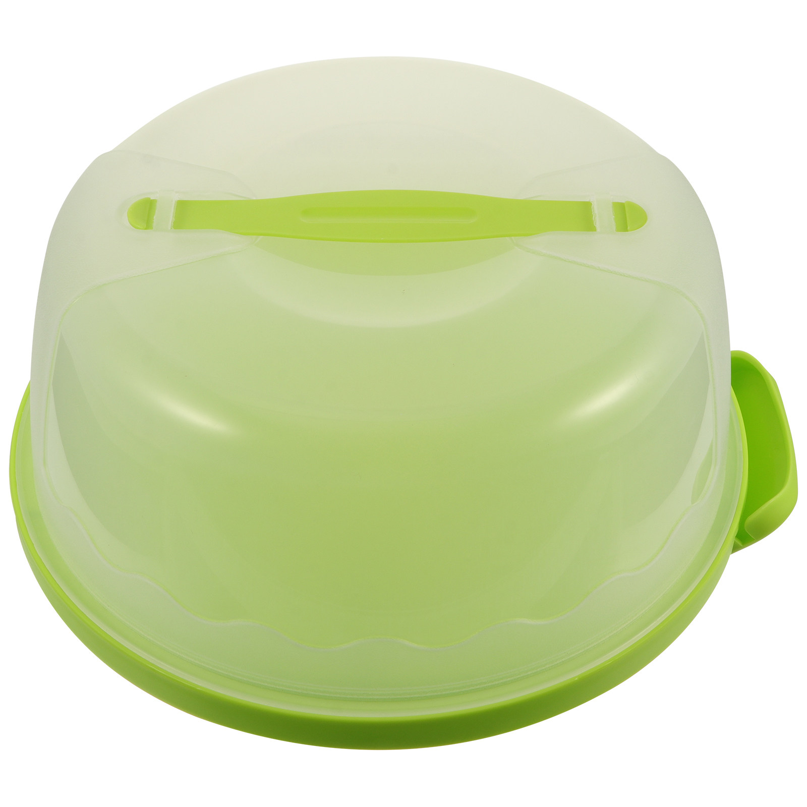 1Pcs 8 Inch Round Transparent  - đánh giá và giá Baby Food Grade