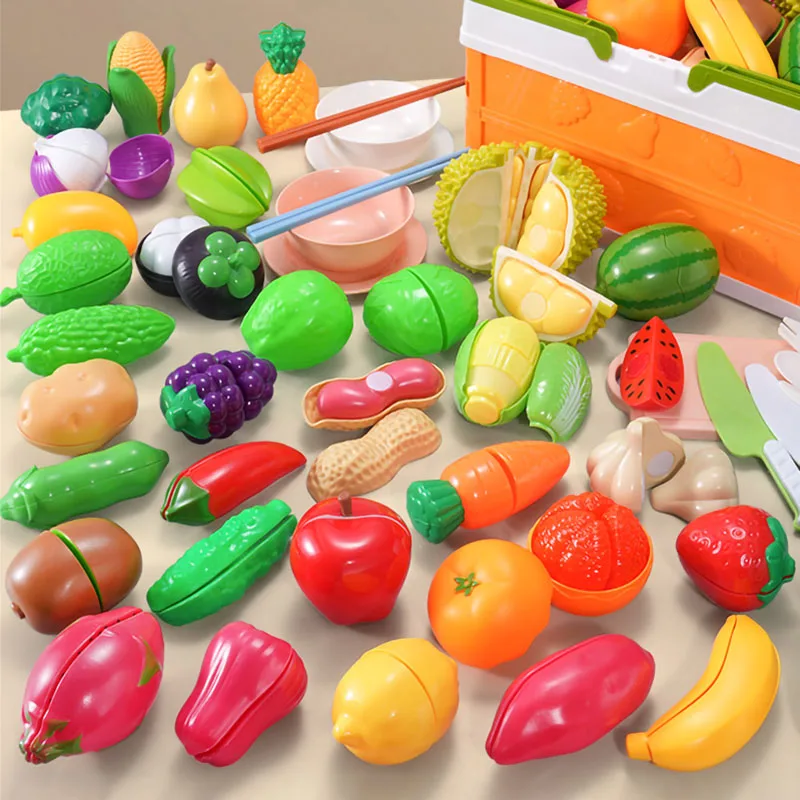 Montessori House Play Cutting  - đánh giá và giá Baby Food Vegetable