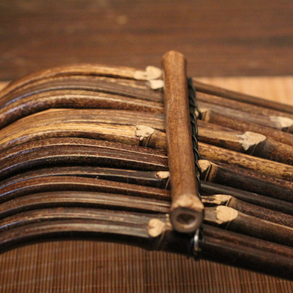 Elegant Bamboo Tea Tray Rectan - đánh giá và giá Baby Food Catering