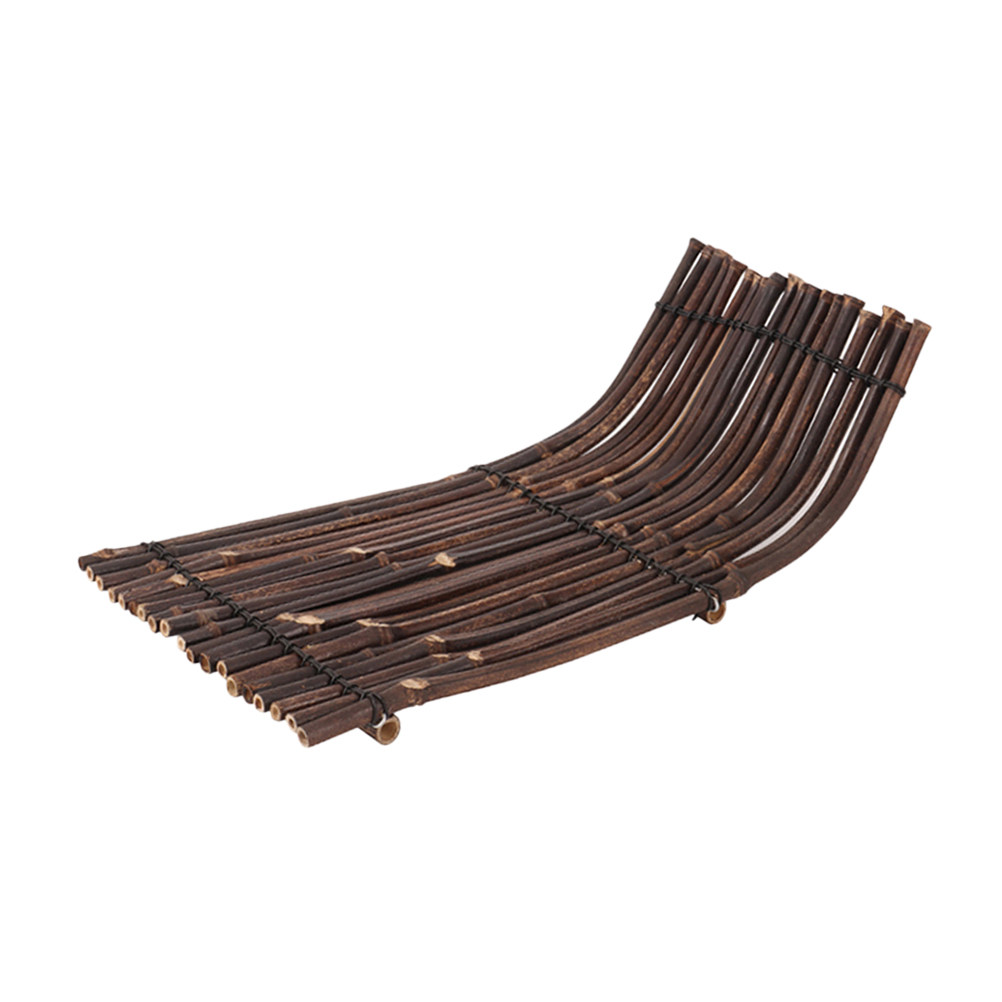 Elegant Bamboo Tea Tray Rectan - đánh giá và giá Baby Food Catering