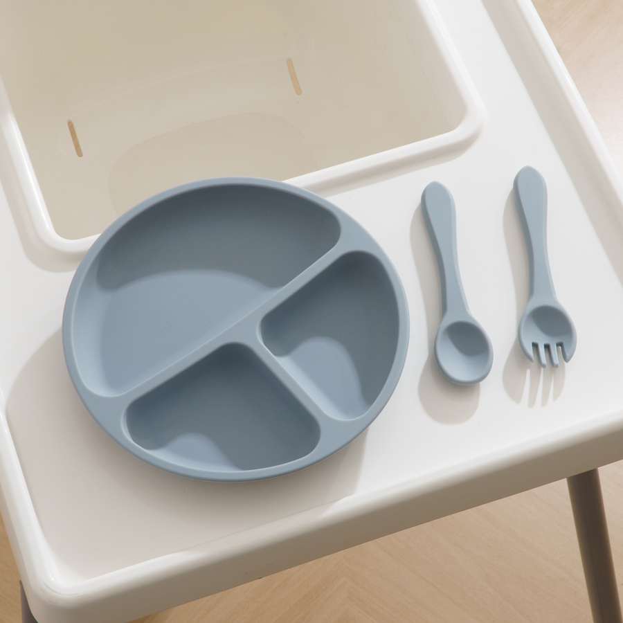 3PCS Children's Tableware Set  - đánh giá và giá Baby Food Bites