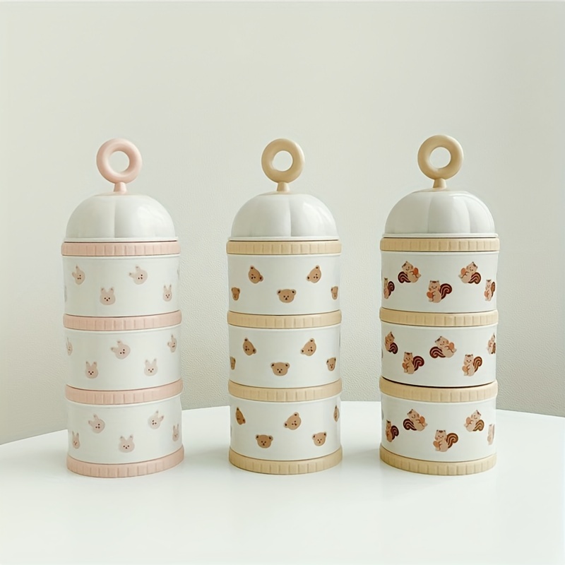 3 Layers Baby Milk Powder Disp - đánh giá và giá Baby Food On The Go