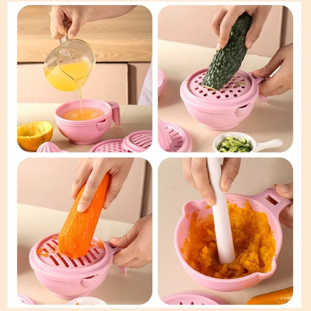Solid color Baby Food Grinding - đánh giá và giá Baby Food Vegetable