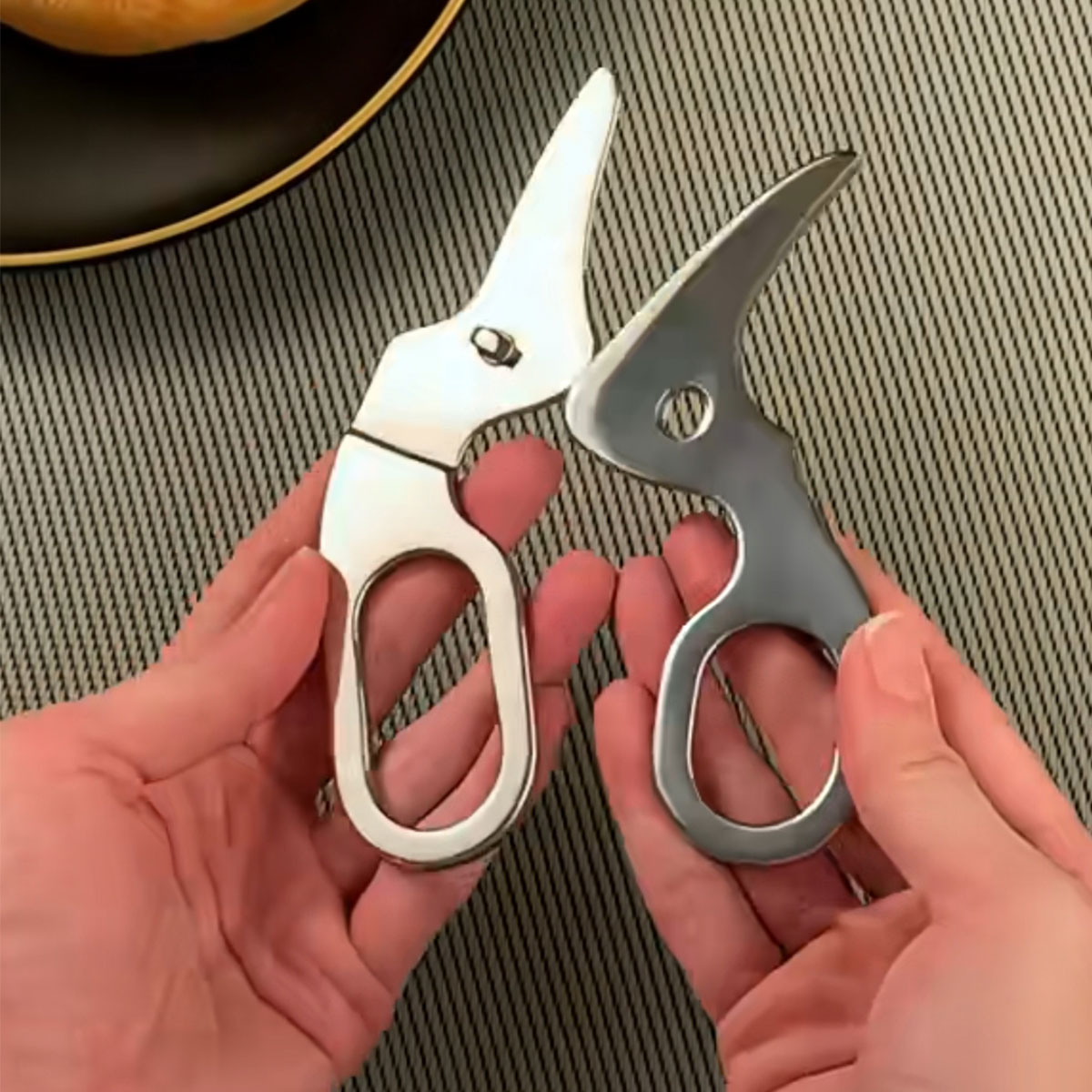 Safety Baby Food Scissors - Fo - đánh giá và giá Baby Food Grade