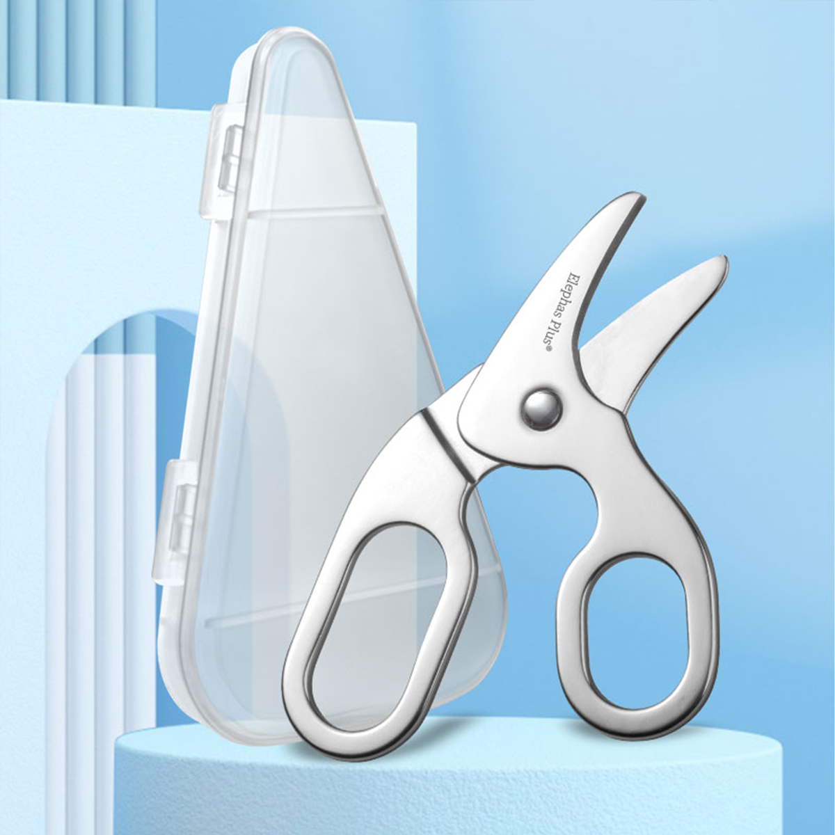 Safety Baby Food Scissors - Fo - đánh giá và giá Baby Food Grade