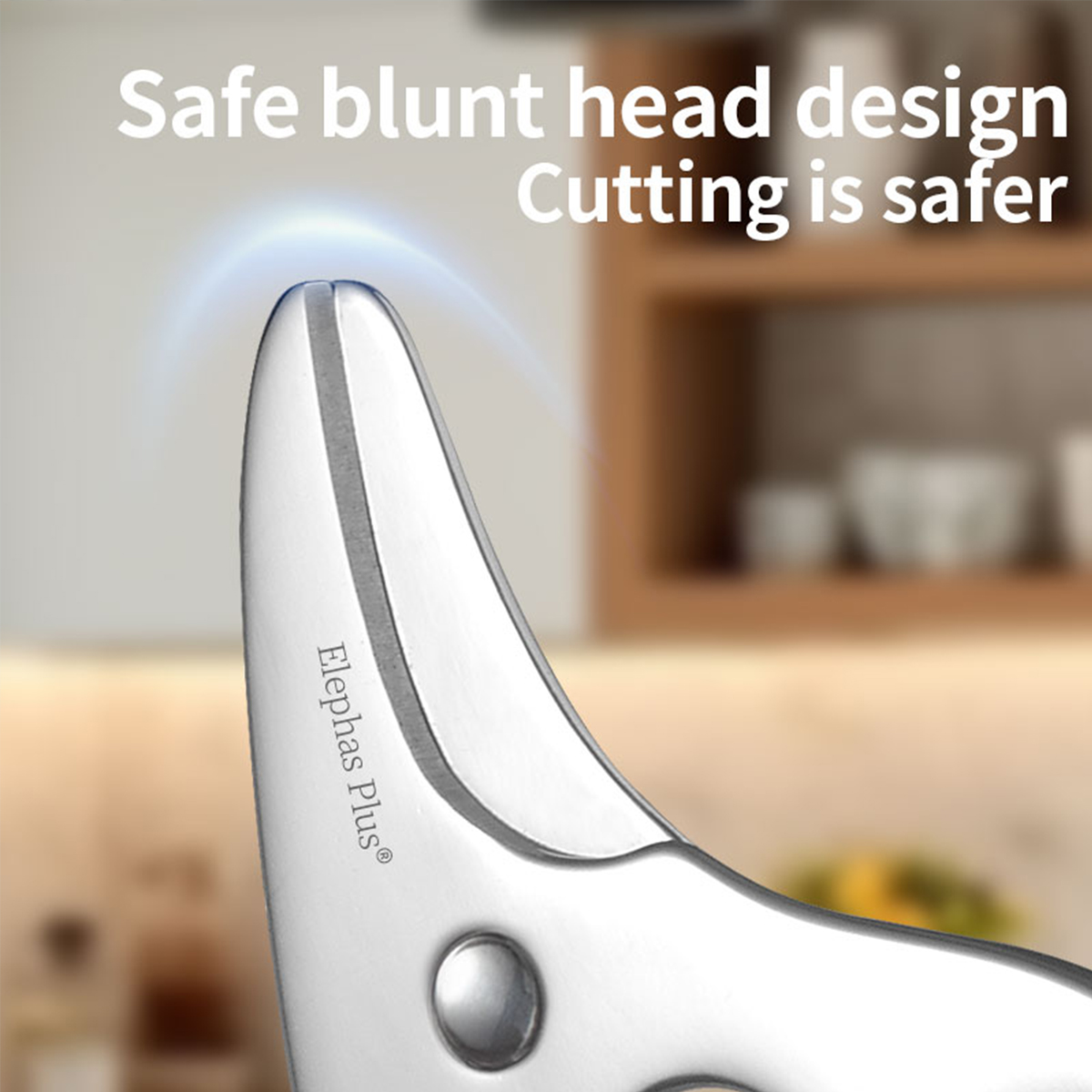 Safety Baby Food Scissors - Fo - đánh giá và giá Baby Food Grade