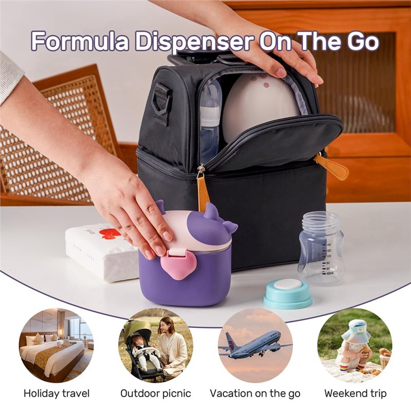 ABKW-For Travel Portable Baby  - đánh giá và giá Baby Food On The Go