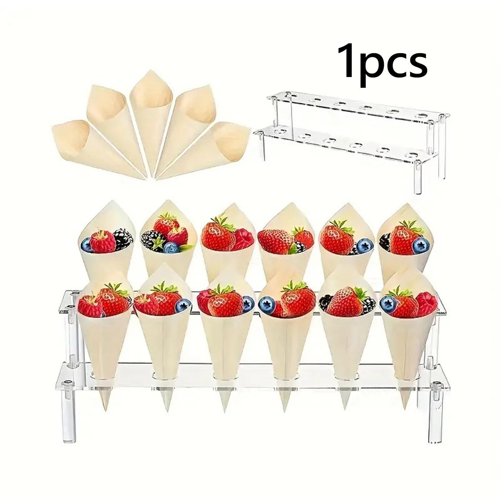 Ice Cream Cone Holder Cupcake  - đánh giá và giá Baby Food Catering