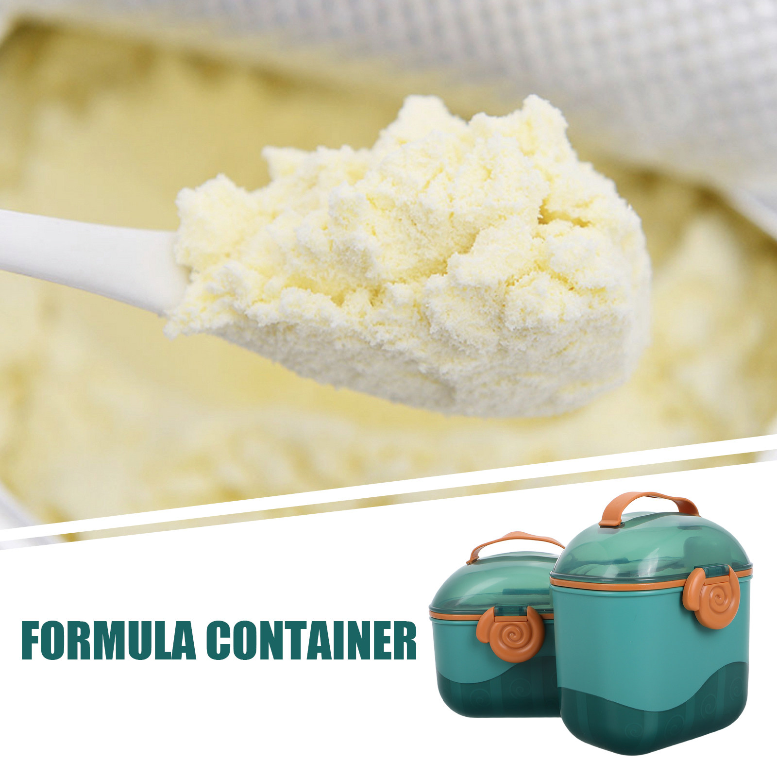 2Pcs Formula Storage Container - đánh giá và giá Baby Food On The Go