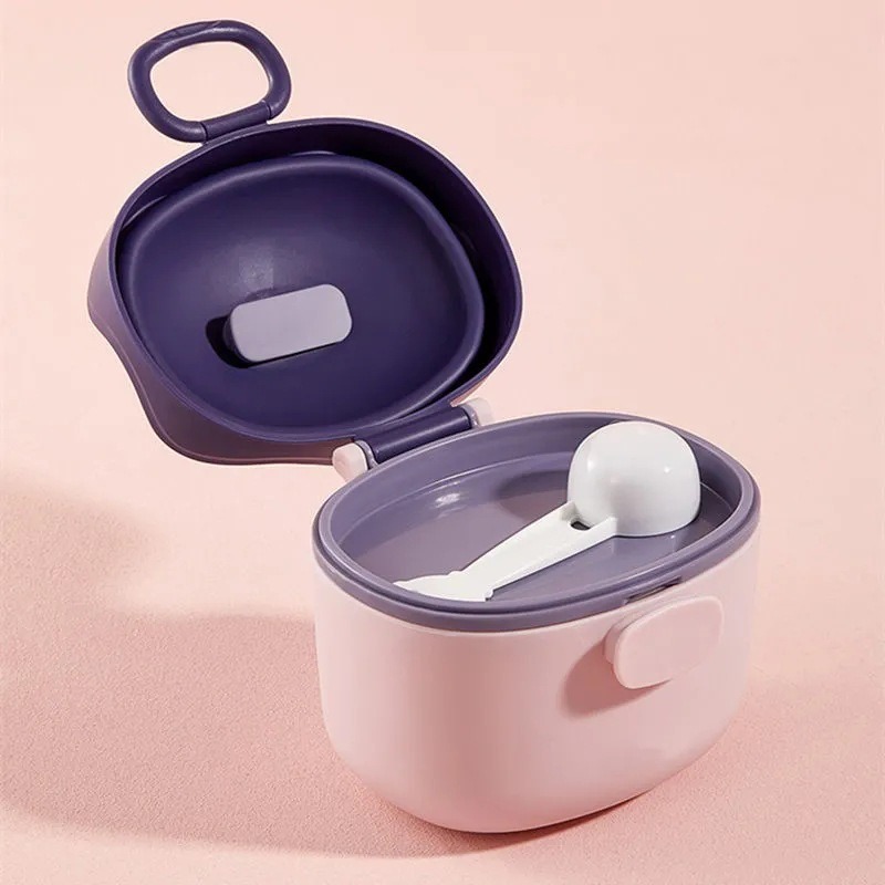 Baby Milk Powder Box Portable  - đánh giá và giá Baby Food On The Go