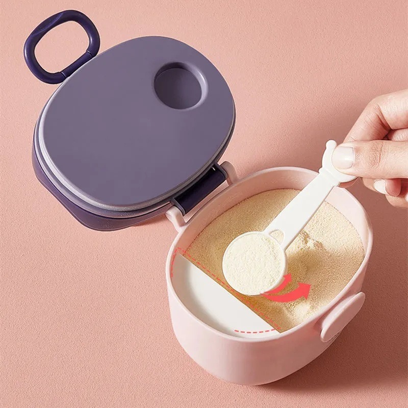 Baby Milk Powder Box Portable  - đánh giá và giá Baby Food On The Go