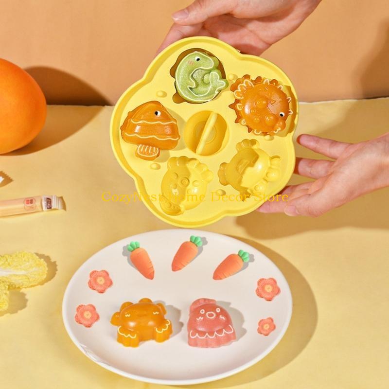 92MF Hoạt Hình Khuôn Hoạt Hình - đánh giá và giá Baby Food Jelly