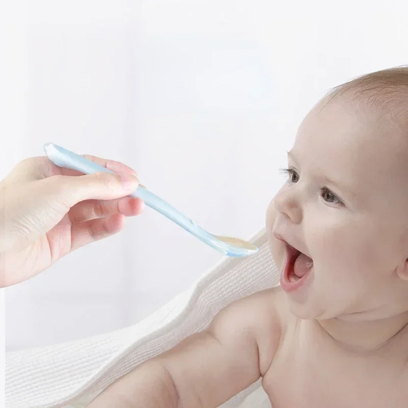 Soft Silicone Baby Spoon Toddl - đánh giá và giá Baby Food Bites