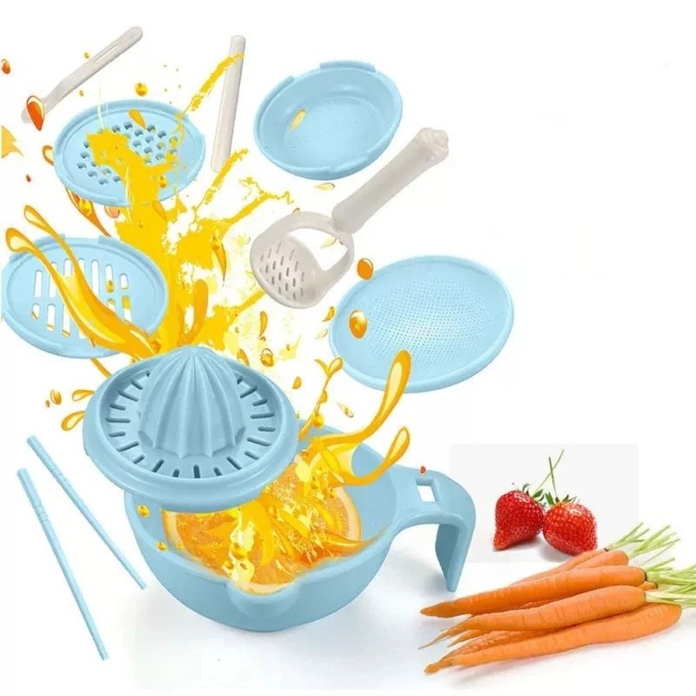 Solid color Baby Food Grinding - đánh giá và giá Baby Food Vegetable