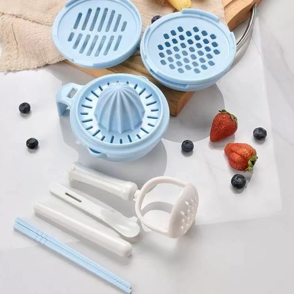 Solid color Baby Food Grinding - đánh giá và giá Baby Food Vegetable
