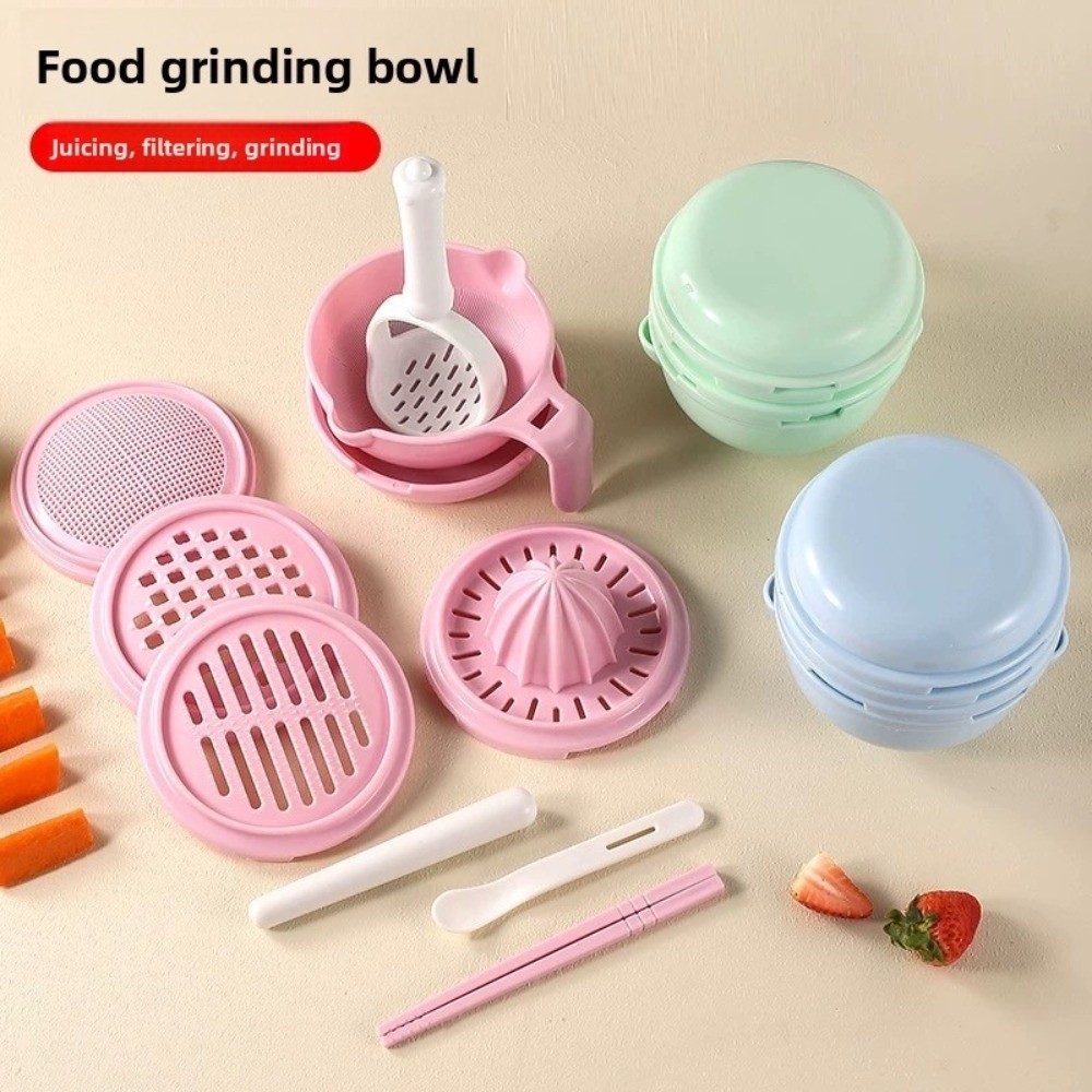 Solid color Baby Food Grinding - đánh giá và giá Baby Food Vegetable