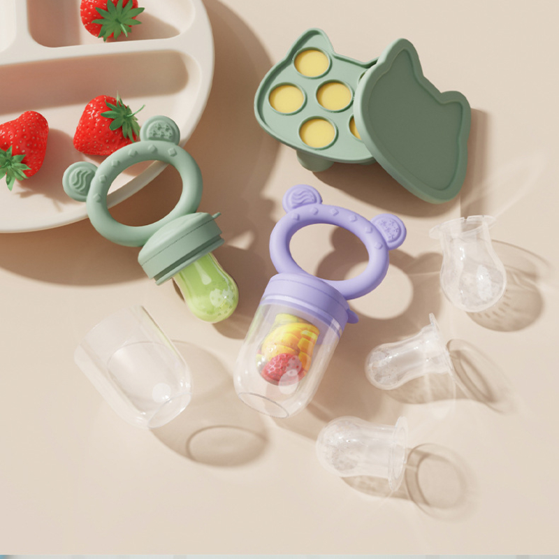 Baby Pacifier Fruit Feeder Wit - đánh giá và giá Baby Food Bites