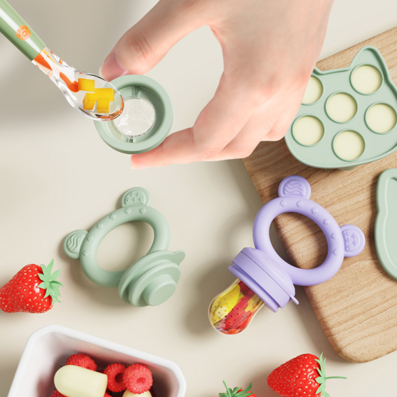 Baby Pacifier Fruit Feeder Wit - đánh giá và giá Baby Food Bites