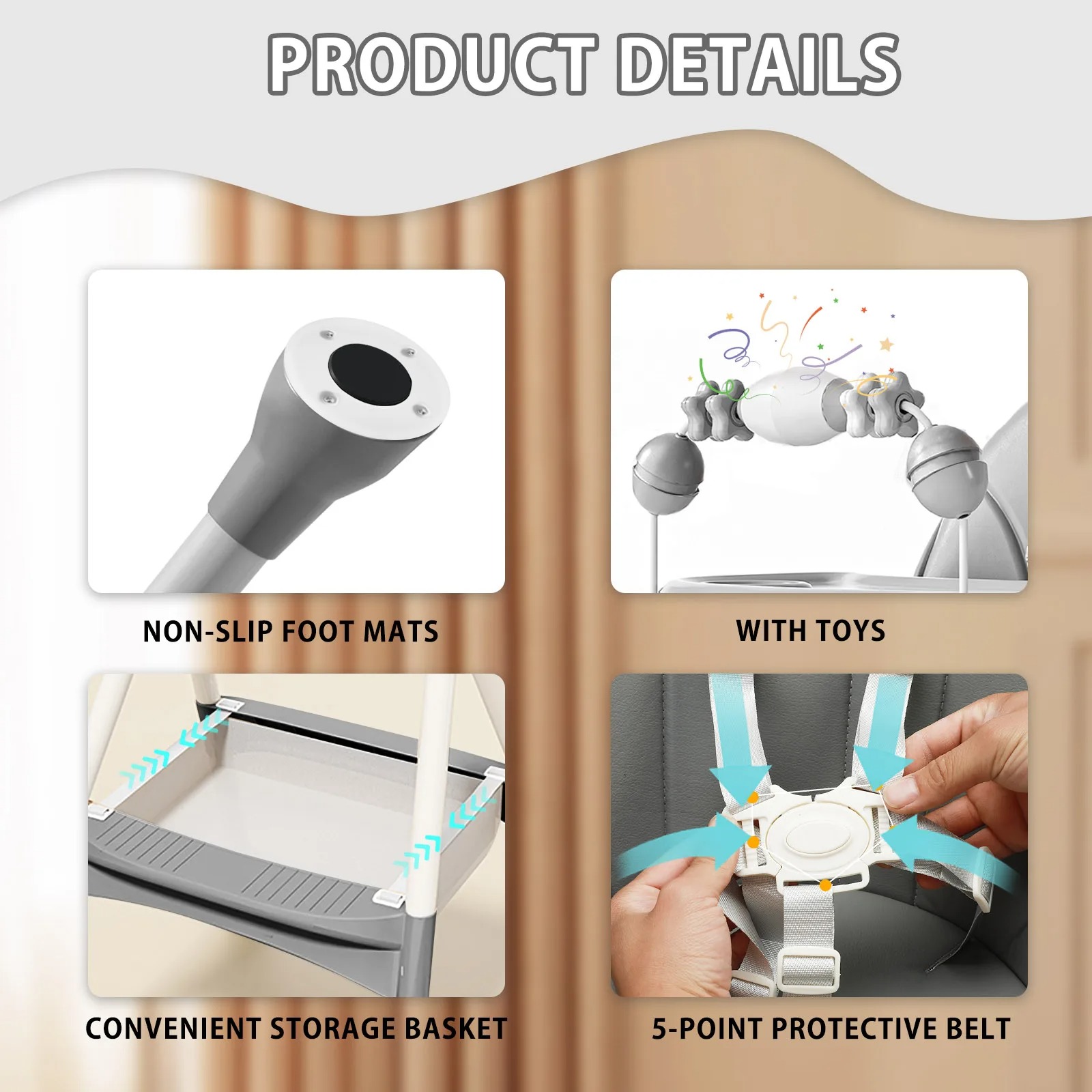 Adjustable Baby High Chair – C - đánh giá và giá Baby Food Chart