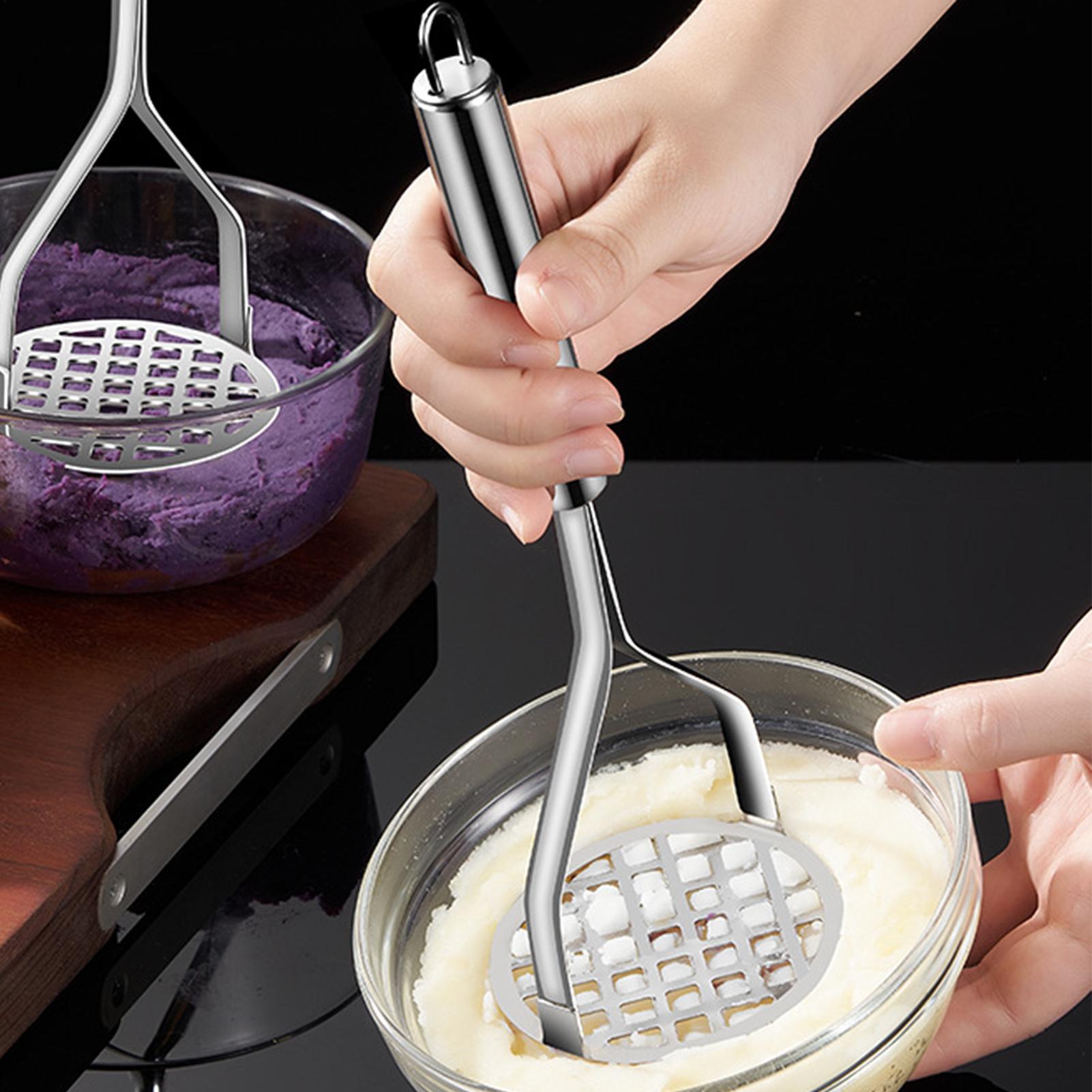 Stainless Steel Potato Masher  - đánh giá và giá Baby Food Vegetable