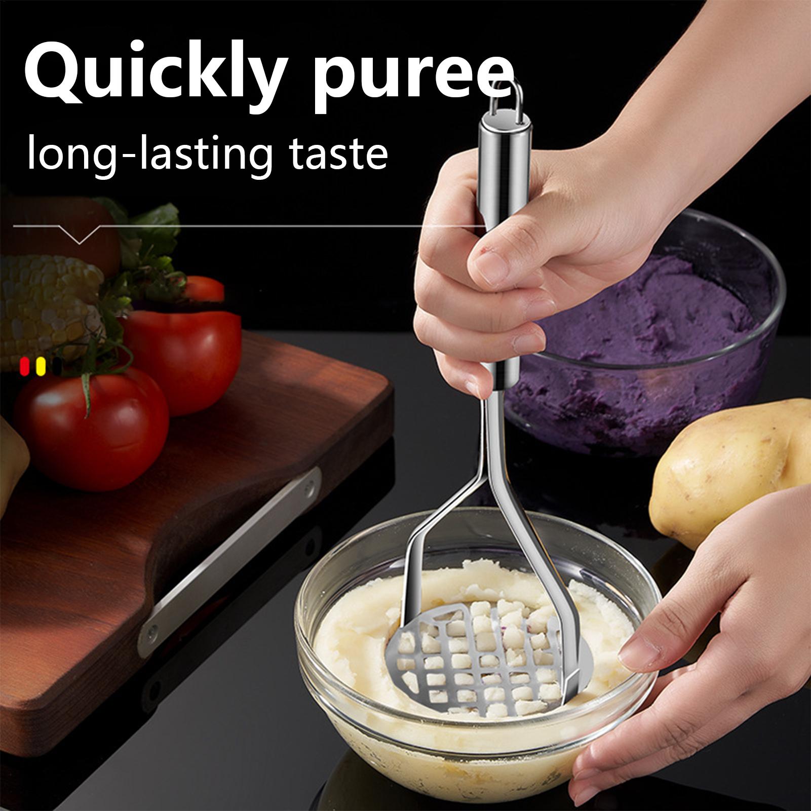 Stainless Steel Potato Masher  - đánh giá và giá Baby Food Vegetable