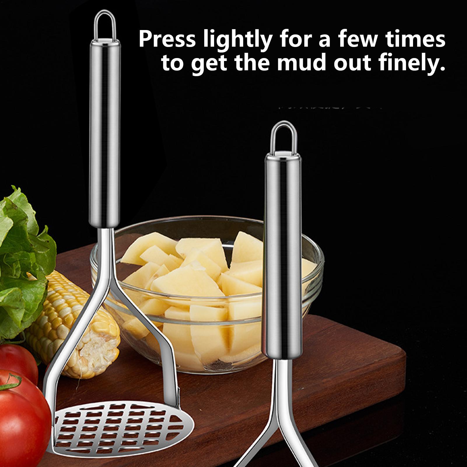 Stainless Steel Potato Masher  - đánh giá và giá Baby Food Vegetable